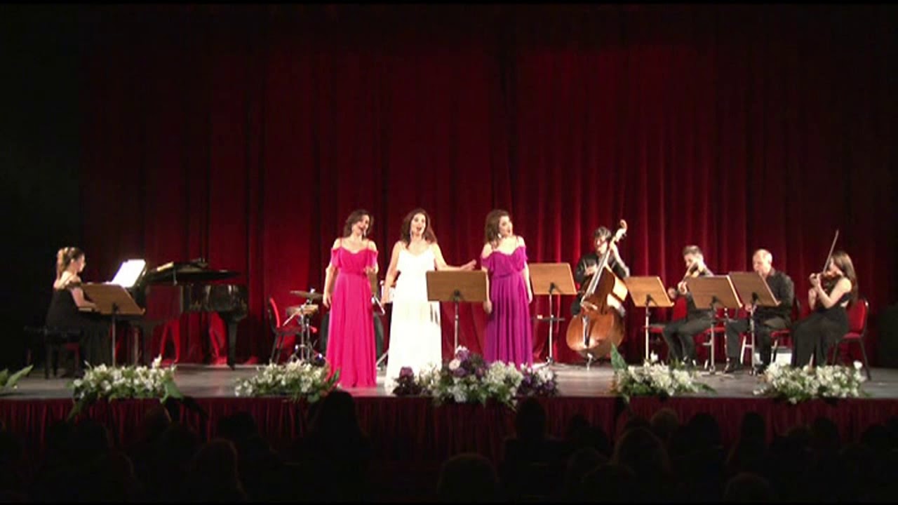 Kalbe Dolan O İlk Bakış - Three Anatolian Sopranos - 3 Soprano