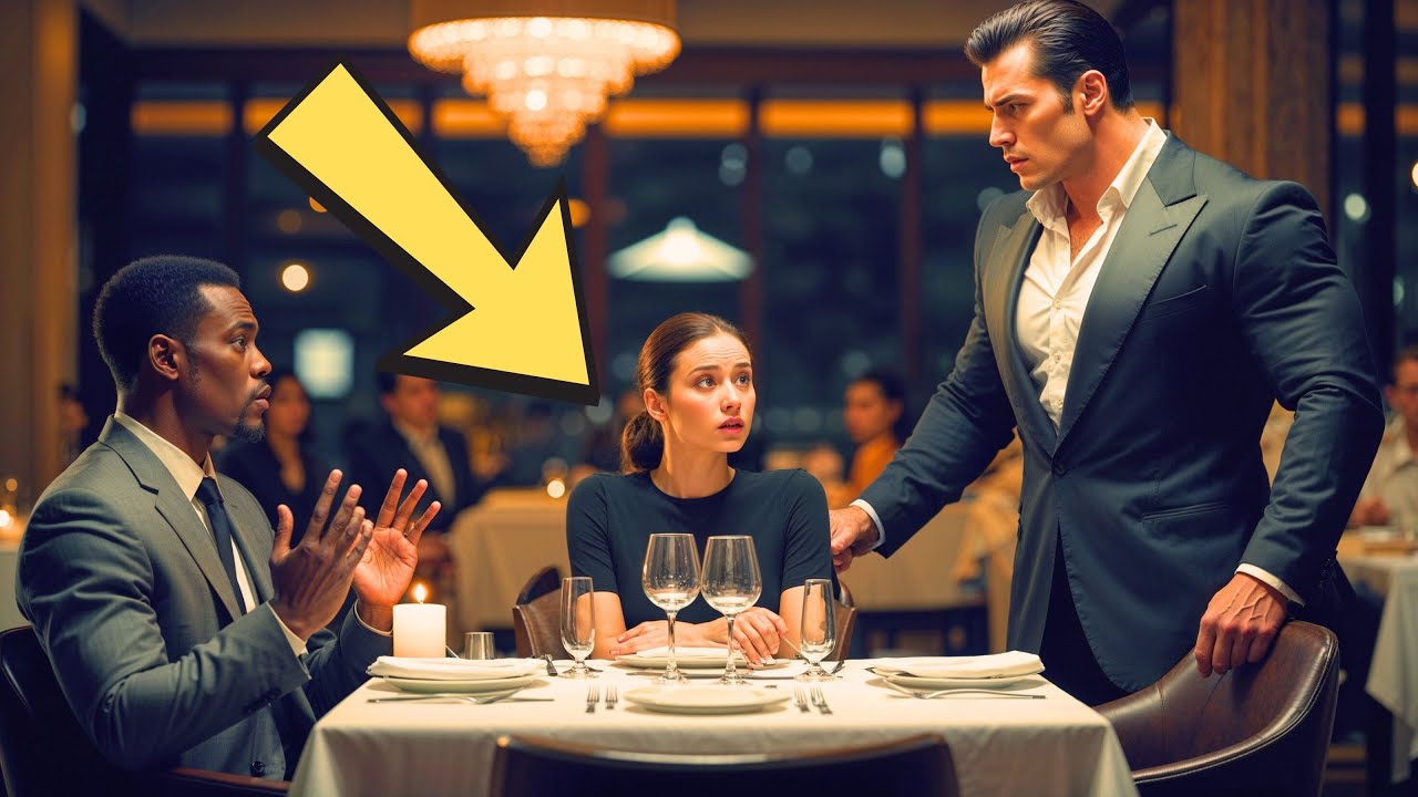 He Stopped Her Date Cold — Then Said Six Words That Changed Everything