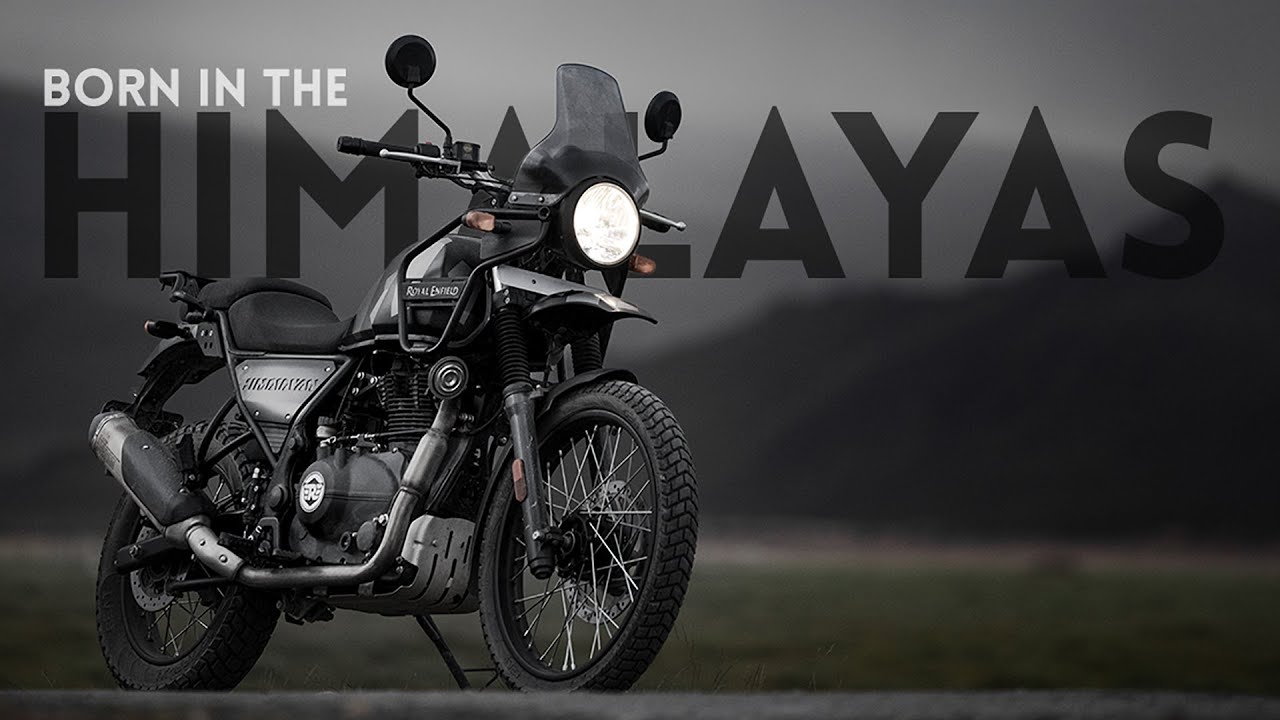 BORN IN THE HIMALAYAS | HIMALAYAN SLEET BLACK | ROYAL ENFIELD