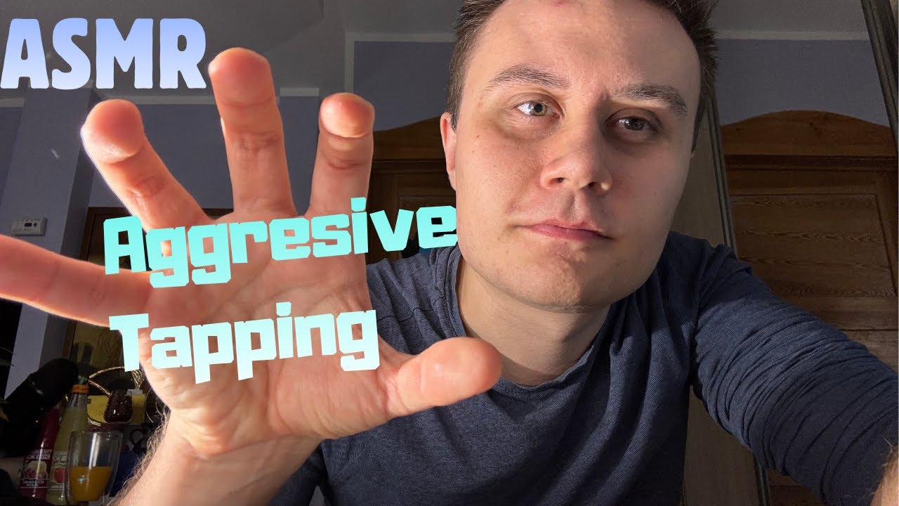 Aggresive Windowsill ASMR (No Talking) 