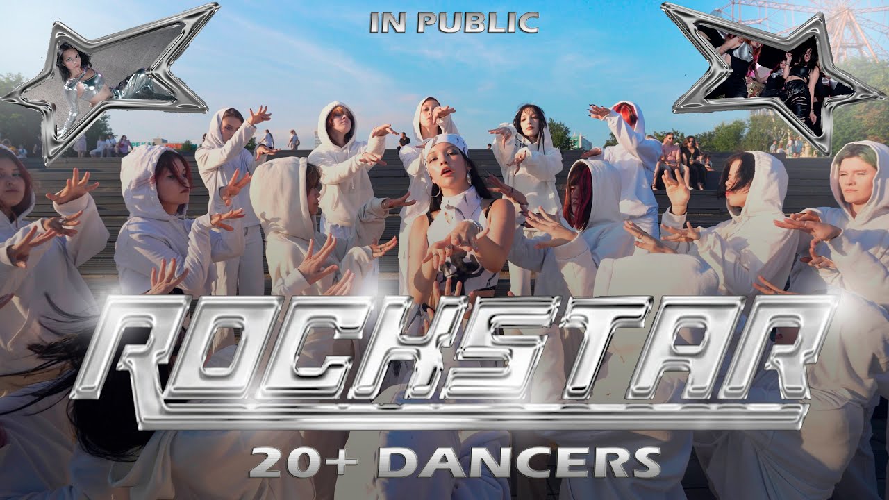 [KPOP IN PUBLIC | 20+ DANCERS & 3 OUTFITS] LISA - 'ROCKSTAR' | Dance cover by PKST
