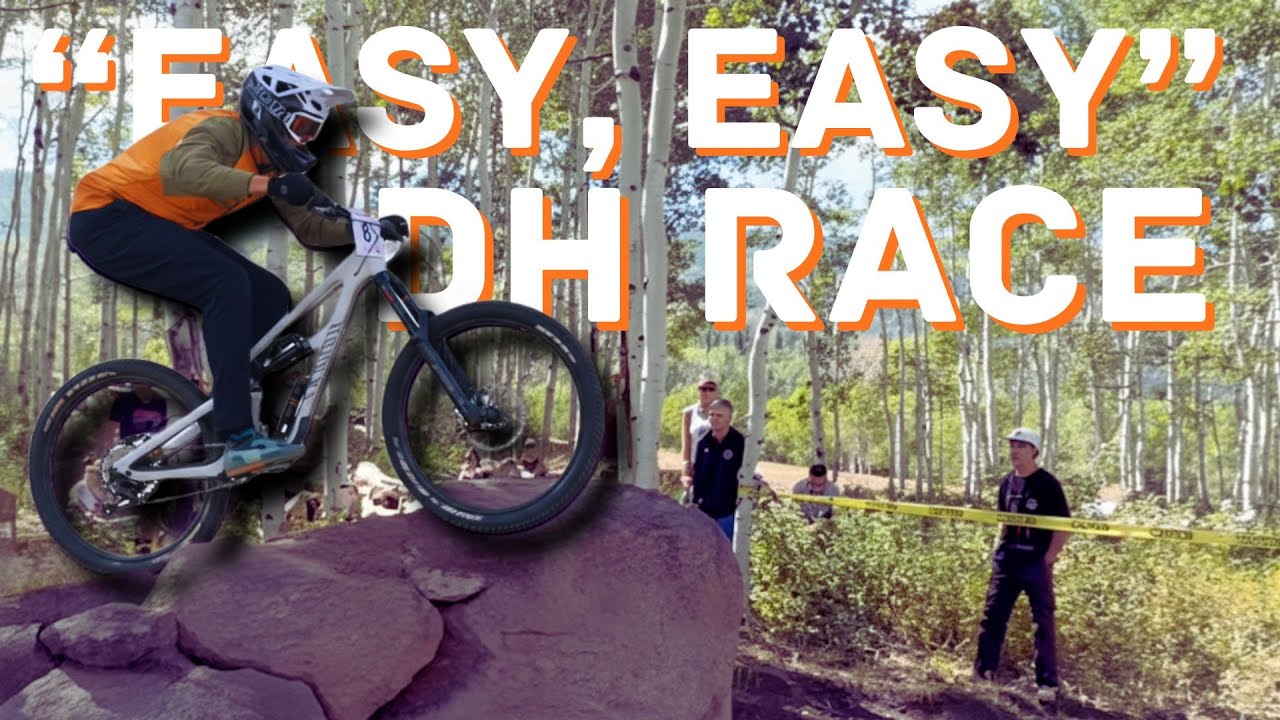 I Survived My First Downhill Race (Barely)