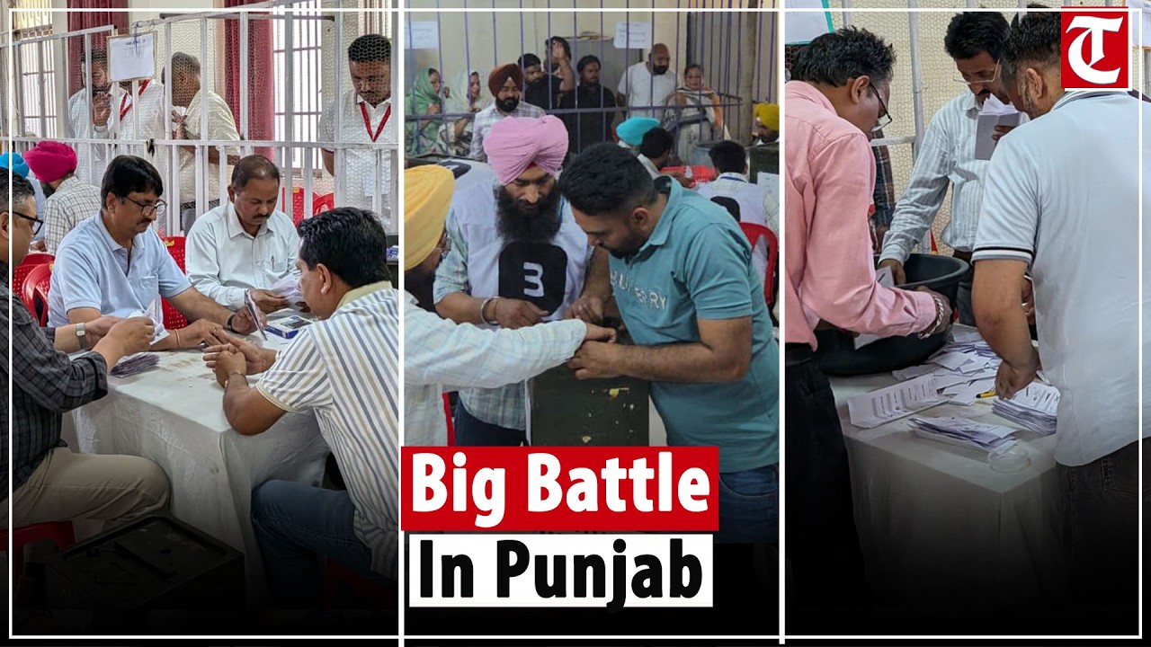 Punjab Municipal Election Results Begin To Emerge Amid Tight Security