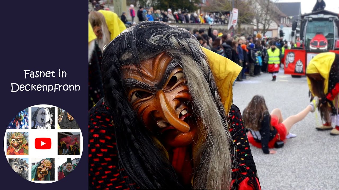 Fasnetsumzug Deckenpfronn Teil 1 | Fasnet 2025