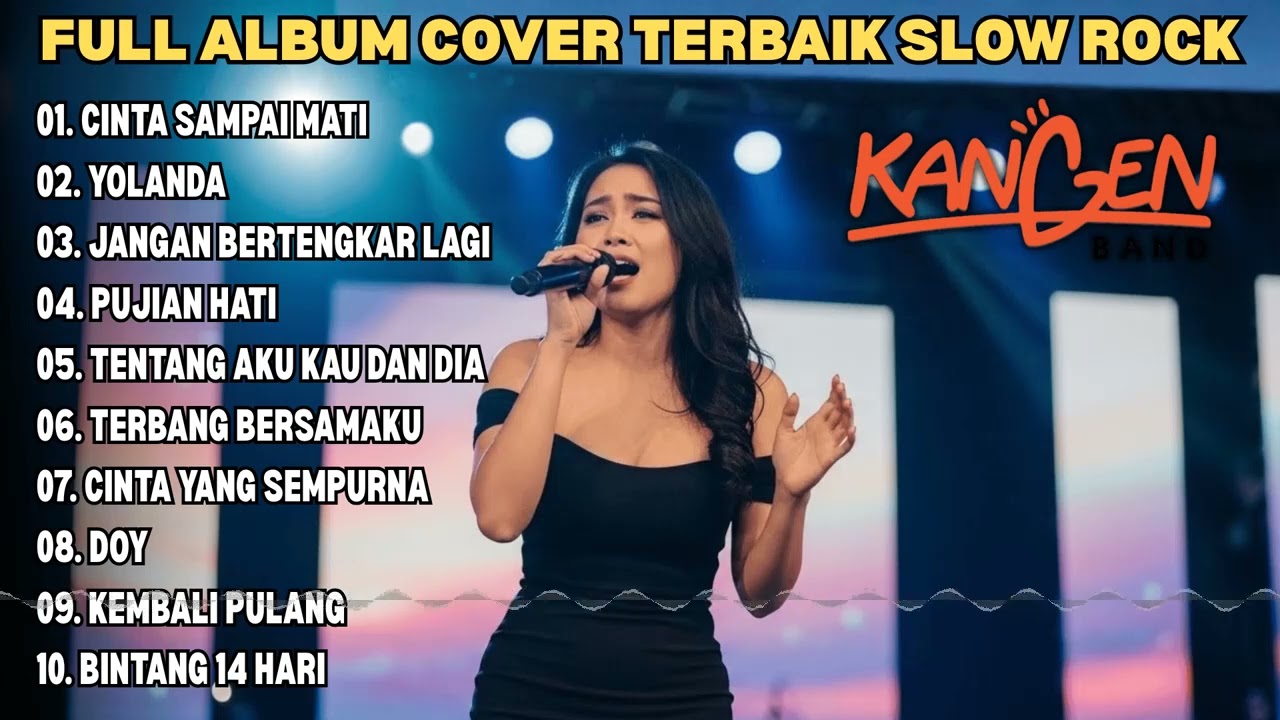 Top 10 Lagu Kangen Band Cover Slow Rock  FULL ALBUM Terbaik Paling Enak di Dengar