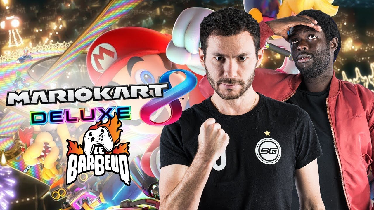 MARIO KART 8 - IL NE PEUT EN RESTER QU'UN !