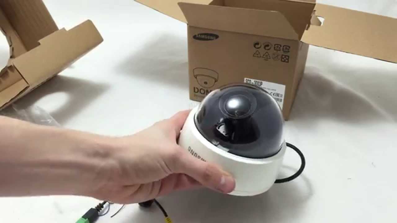 Видеокамера Samsung SCD-3083P