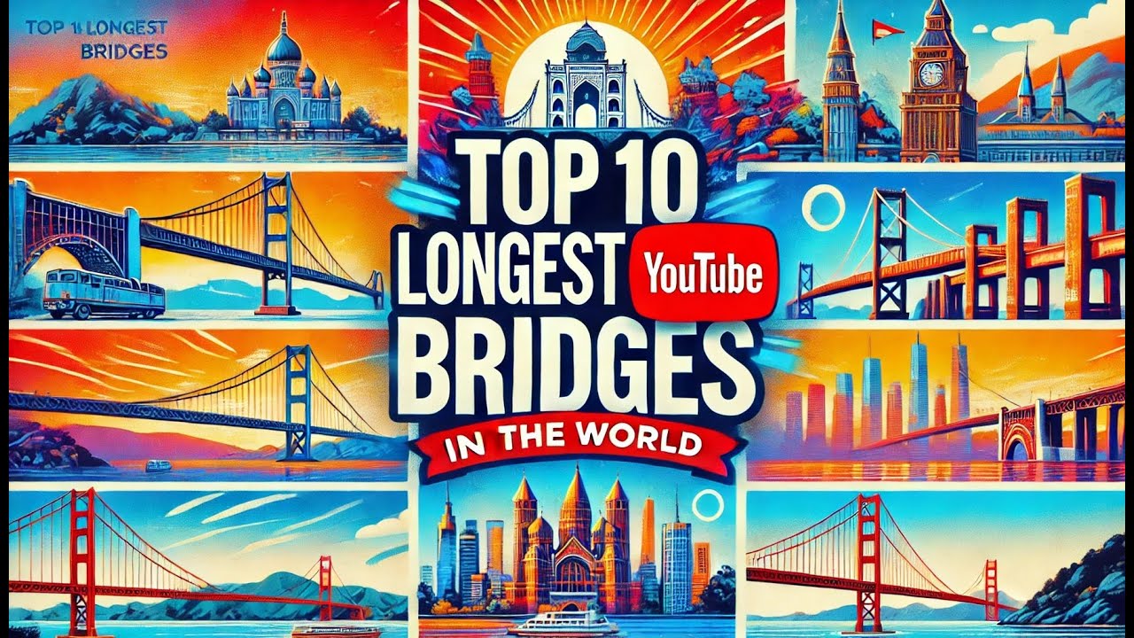 Top Ten Longest Bridges in the World