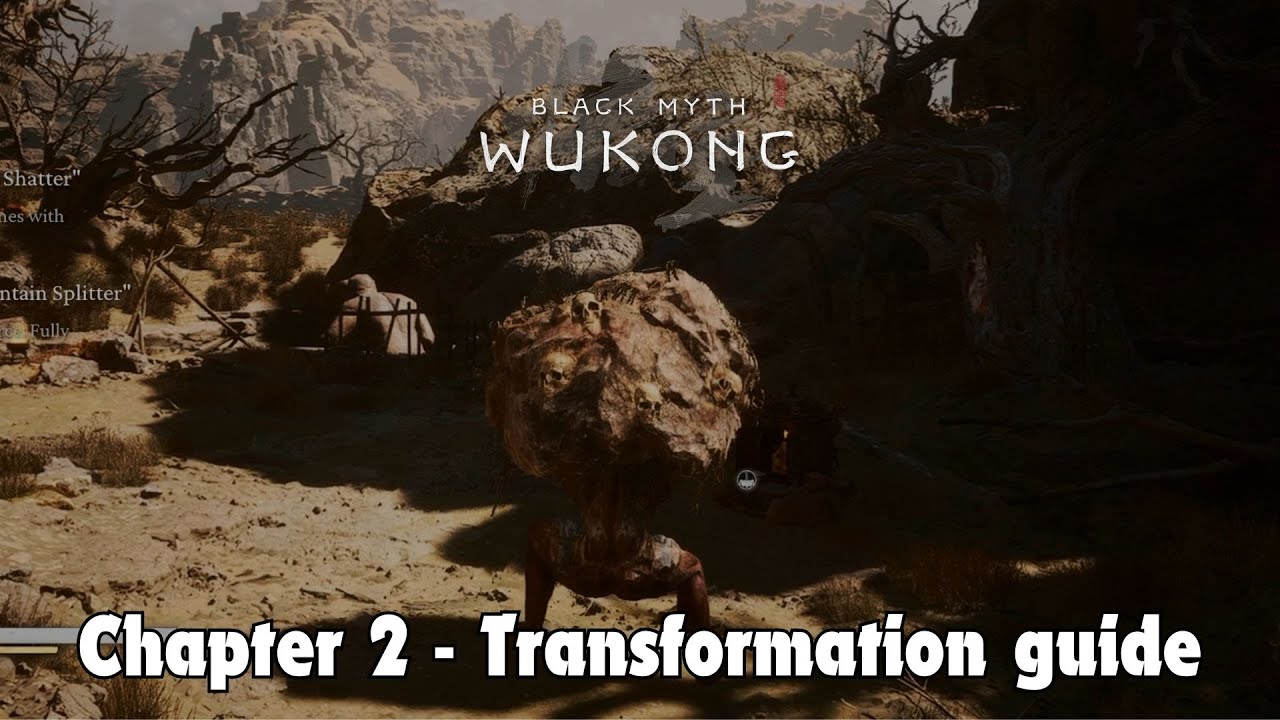 How to UNLOCK a new Transformation in Chapter 2- Black Myth Wukong