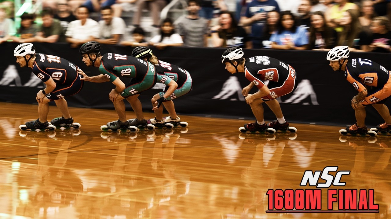 PRO SpeedSkating NSC 36 - MENS 1600M