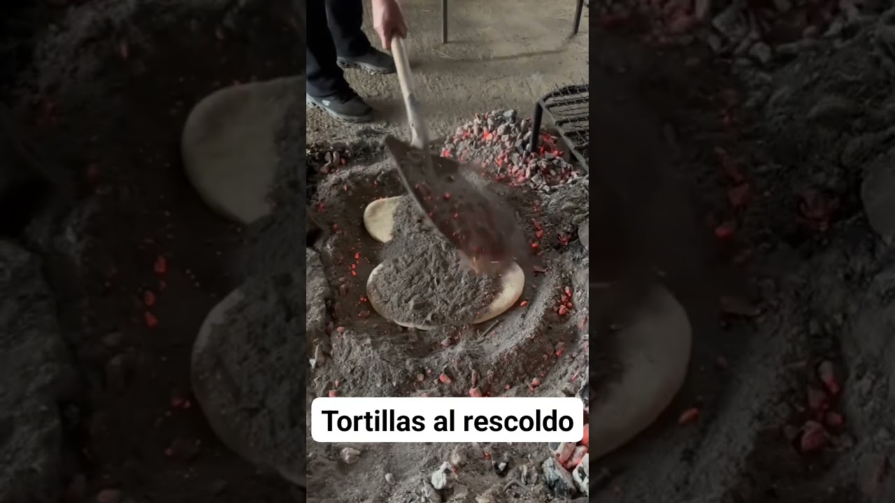 Tortilla al rescoldo