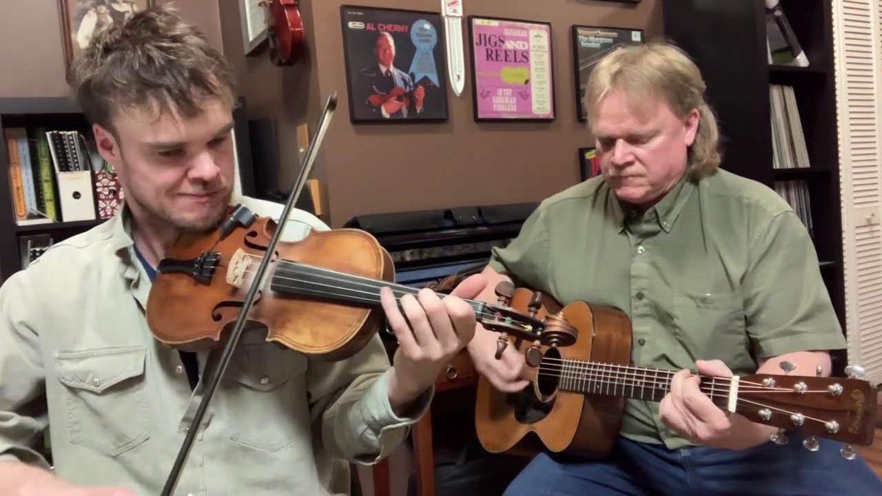 Clarinet Polka - Fiddle Tune Featuring Braden Gates