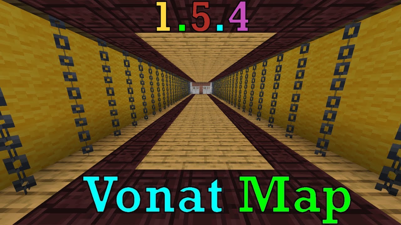 1.5.4 Bemutató - Vonat Map - [Minecraft]