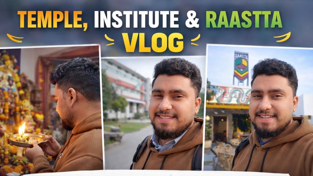 Aur Aaj Hum Raasta Par Aa Gaye! 🌴🔥@0-1SHARMAJI 