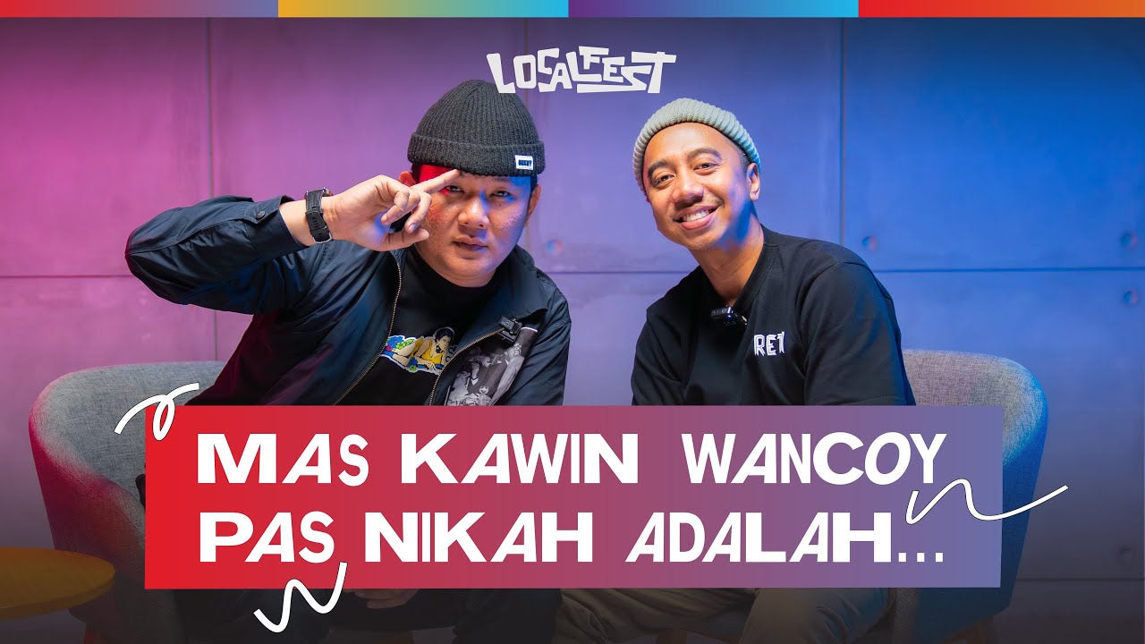 MAS KAWIN WANCOY PAS NIKAH ADALAH... | TanyaTanya Ep. 13 with Wanda OK