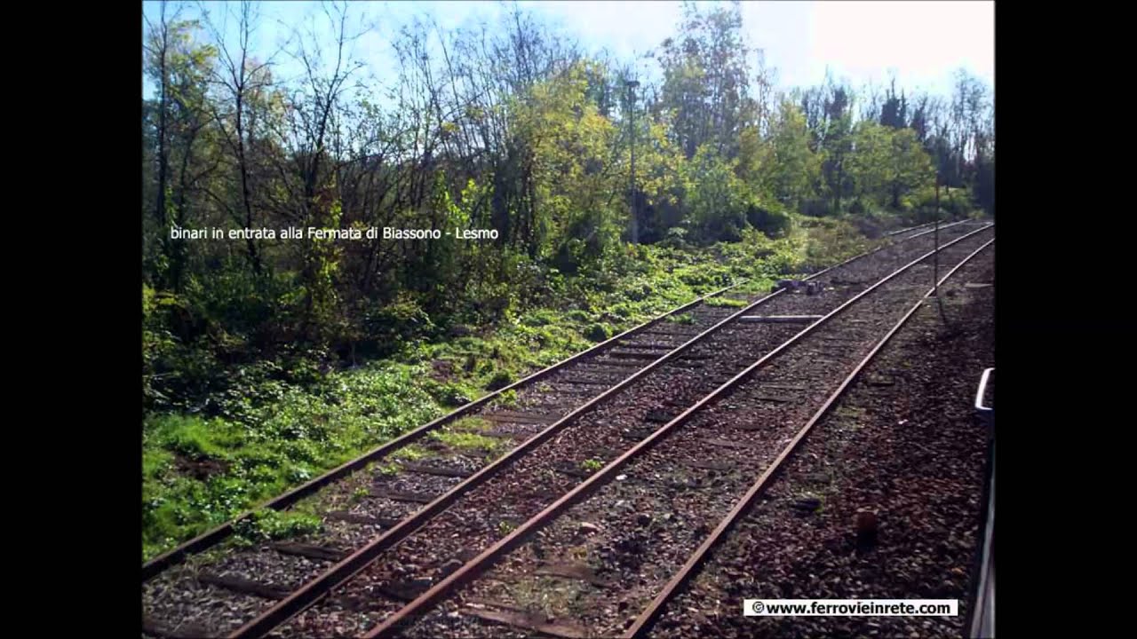 200° Video - Cab-Ride fotografico delle linee della Brianza (Brianza photo cab ride) - parte 1 di 2