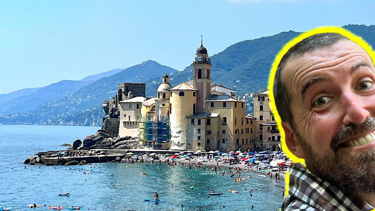 Santa Margherita Ligure- Camogli: che caldo!