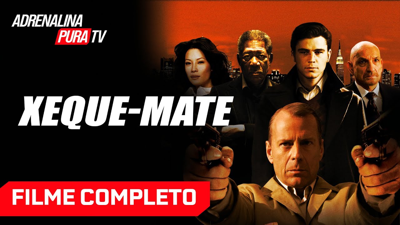 Xeque-Mate - Filme Completo Dublado - Filme de Ação com Bruce Willis | Adrenalina Pura TV