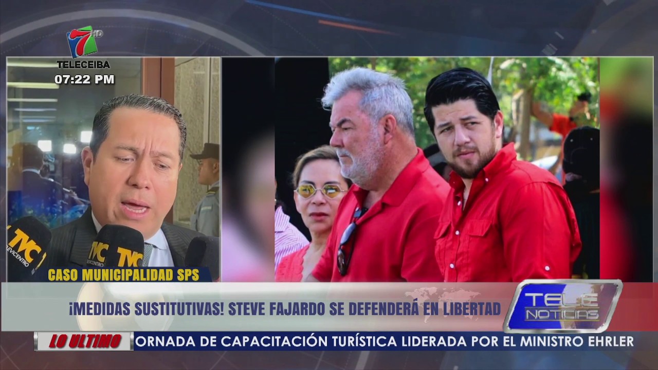 Medidas sustitutivas: Steve Fajardo yerno de Contreras se defenderá en libertad