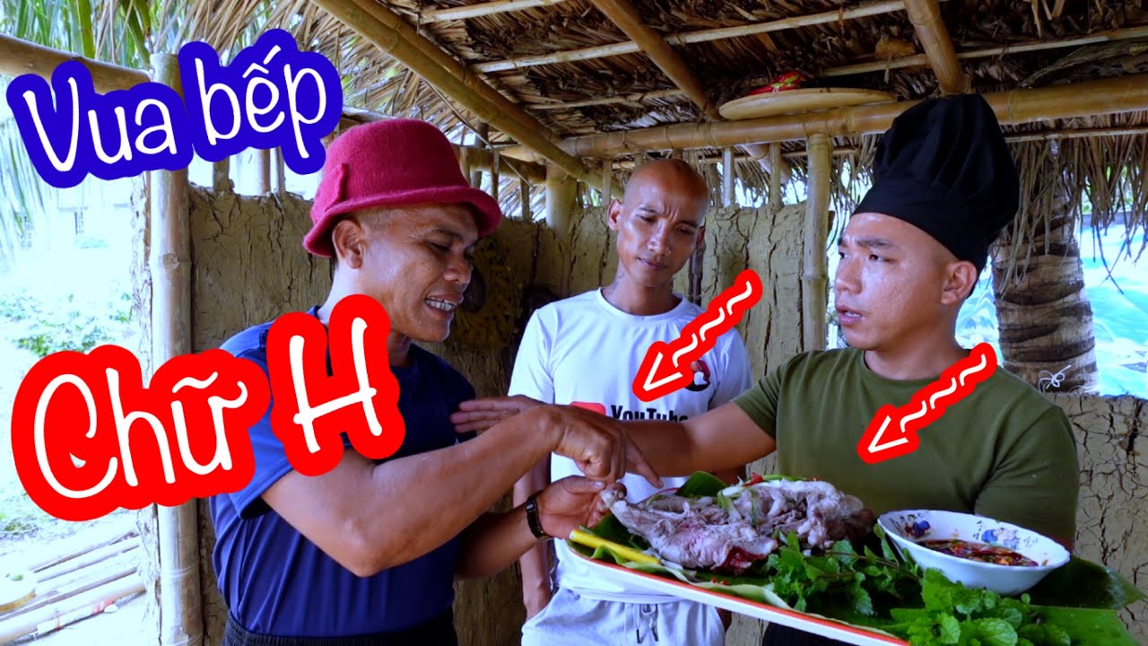 Vua Đầu Bếp Chữ H - Ai Là Người Nấu Ăn Ngon Nhất | Son Duoc Vlogs
