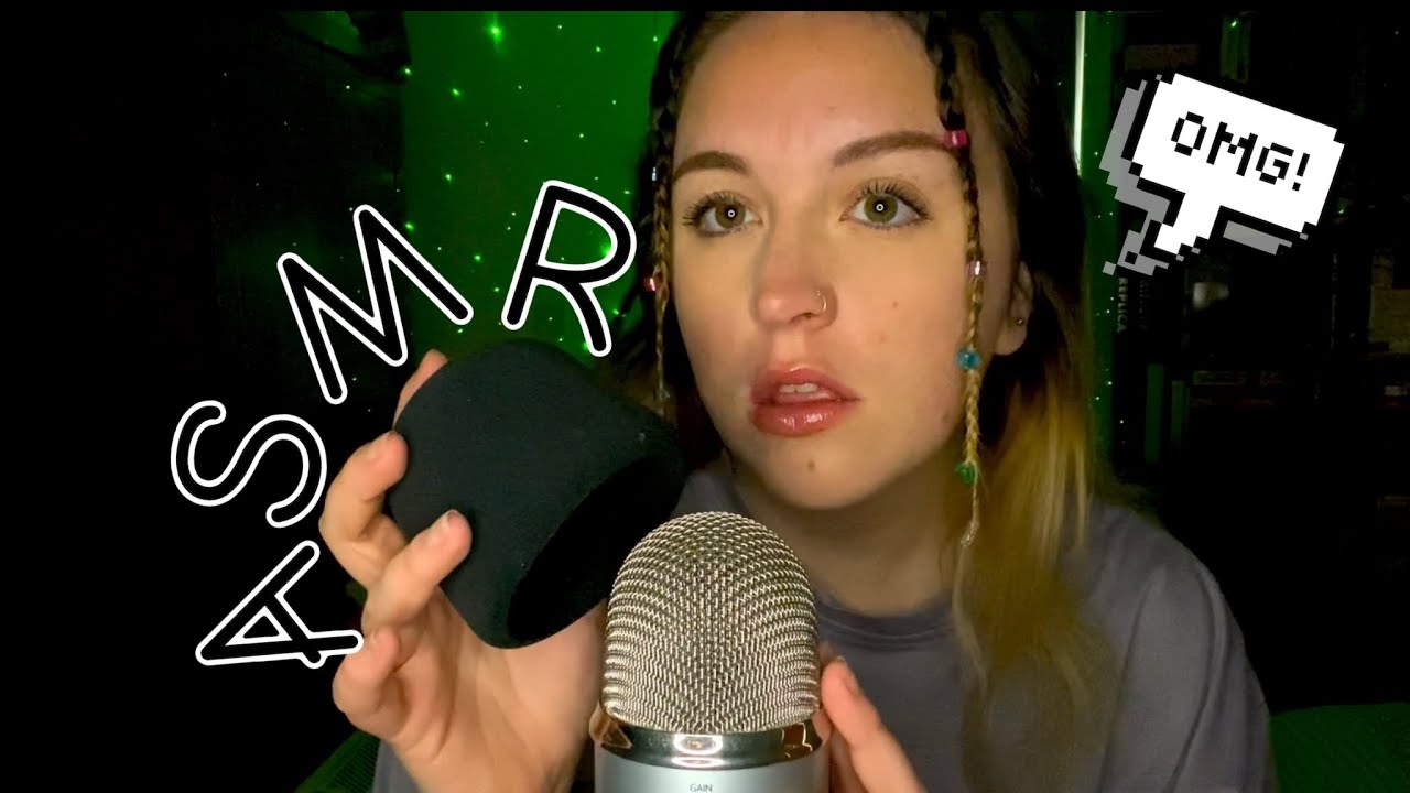 ASMR // FAST AND AGGRESSIVE MIC TRIGGERS