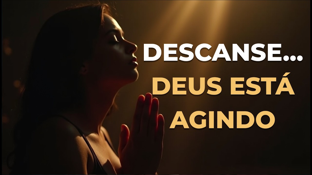 QUANDO A ANSIEDADE APERTA, FAÇA ESSA ORAÇÃO
