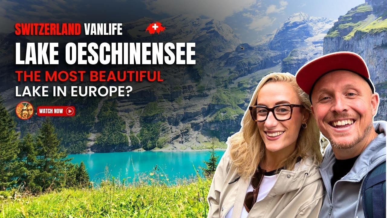 EXPLORING THE MOST BEAUTIFUL LAKE IN EUROPE 🇨🇭😍