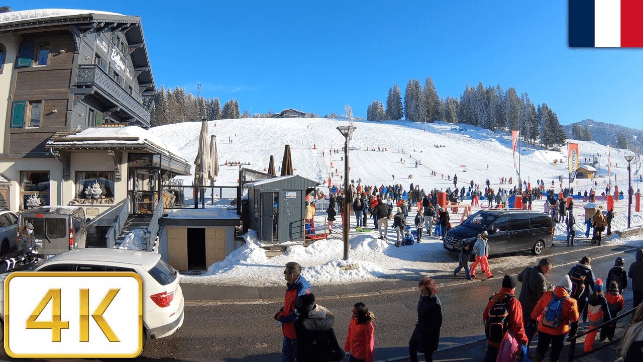 Les Gets, France | Winter 2021【4K】
