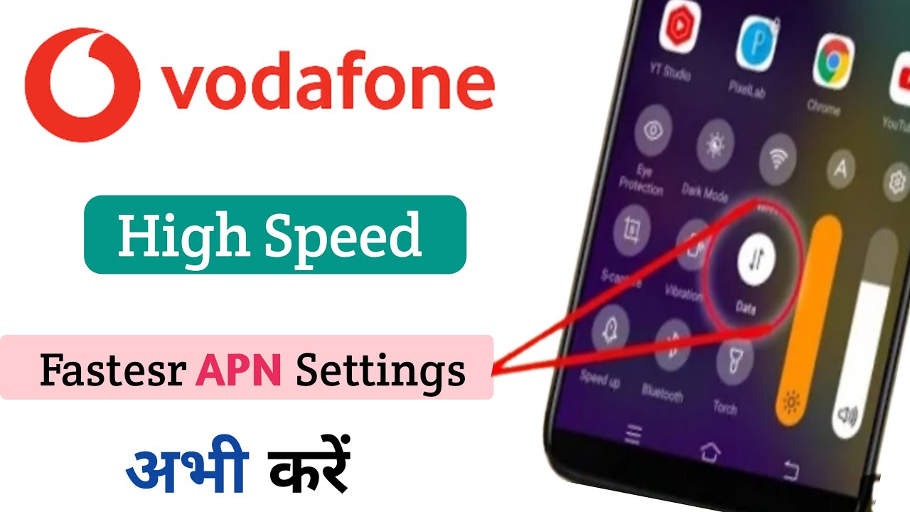 Vodafone Apn Settings 4g 2022  !  Vodafone Network Problem Settings  For Fast Internet