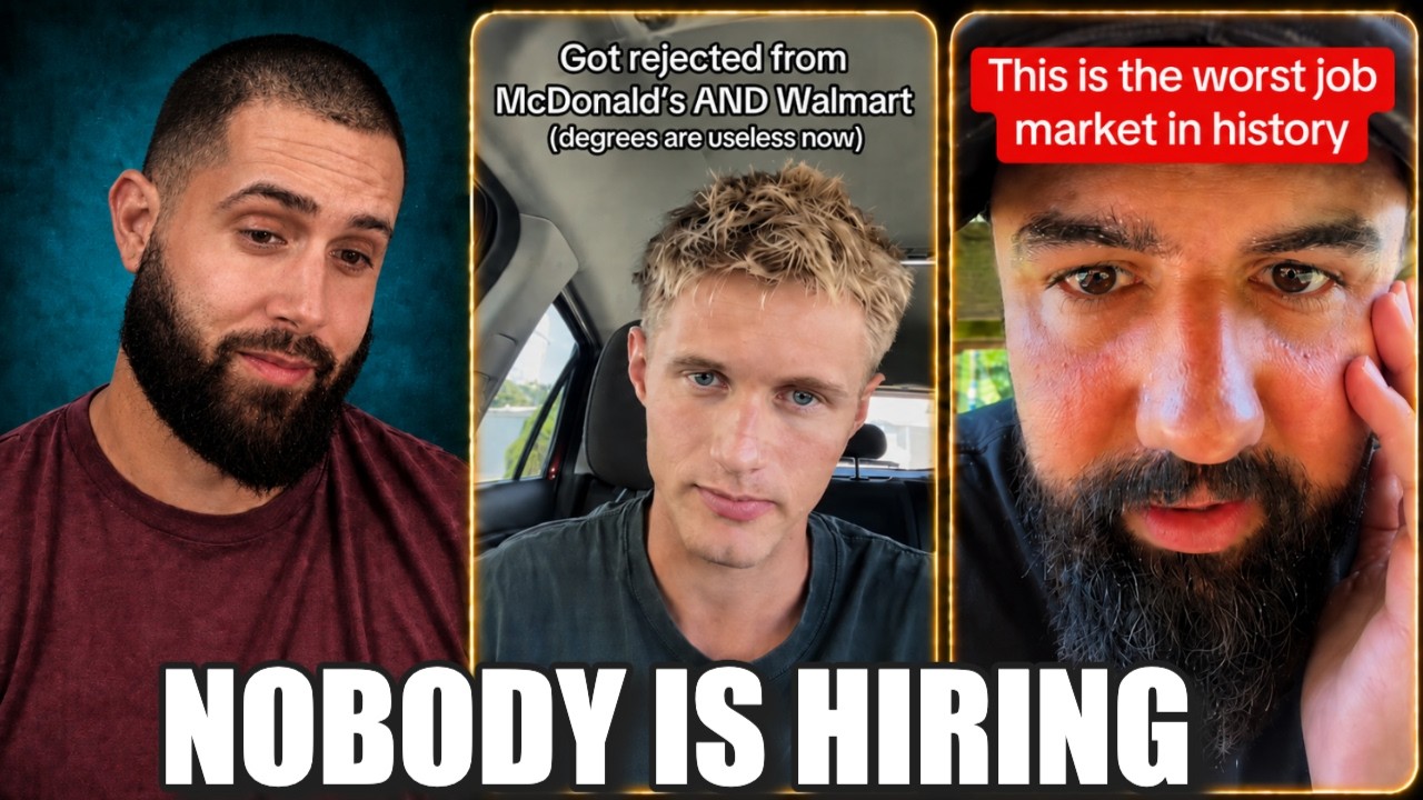 The Job Market Is Crushing The Middle Class In 2026