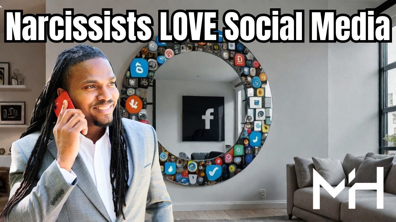Why narcissists LOVE using SOCIAL MEDIA