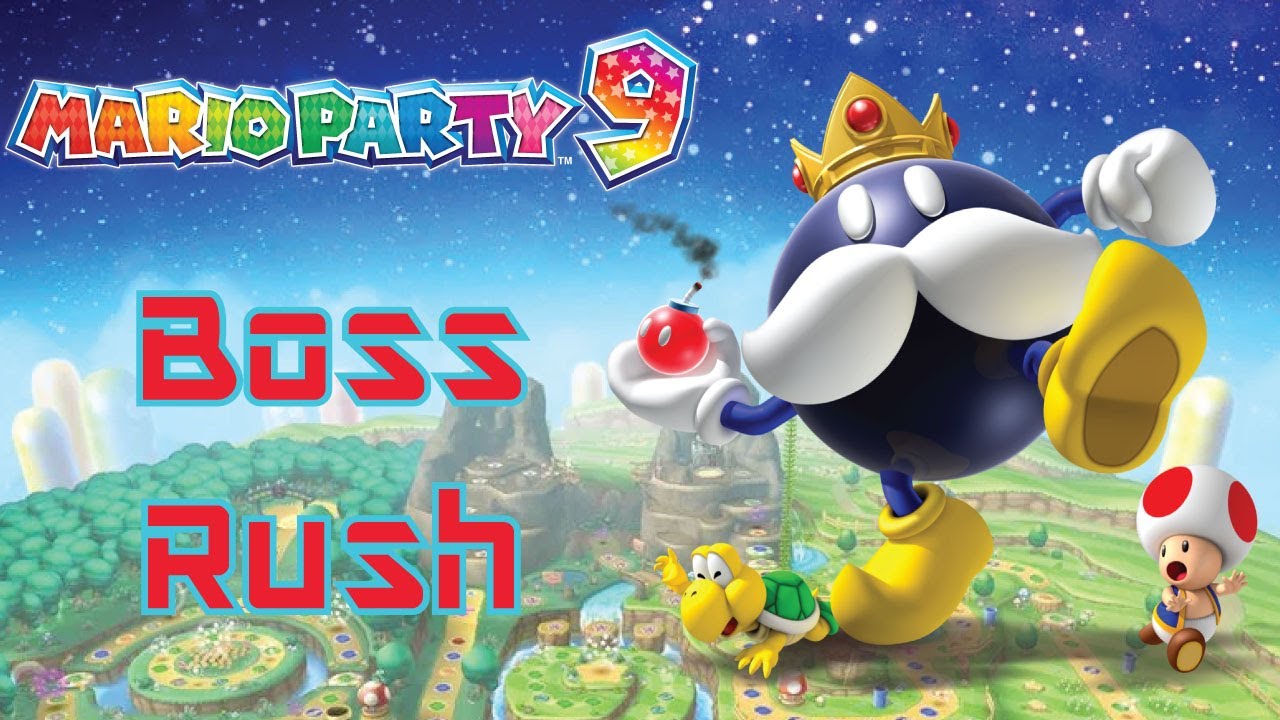 Mario Party 9: Boss Rush