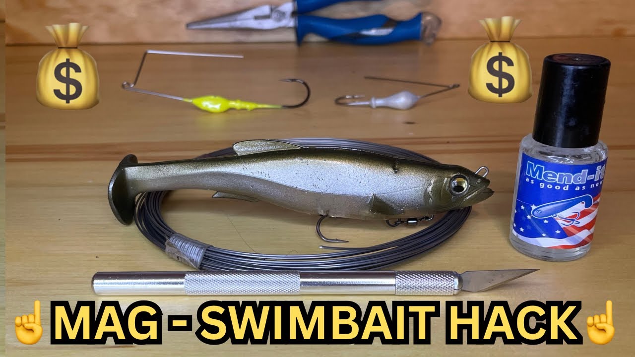 ☝️Make Them Last With This Simple Swimbait Hack ☝️