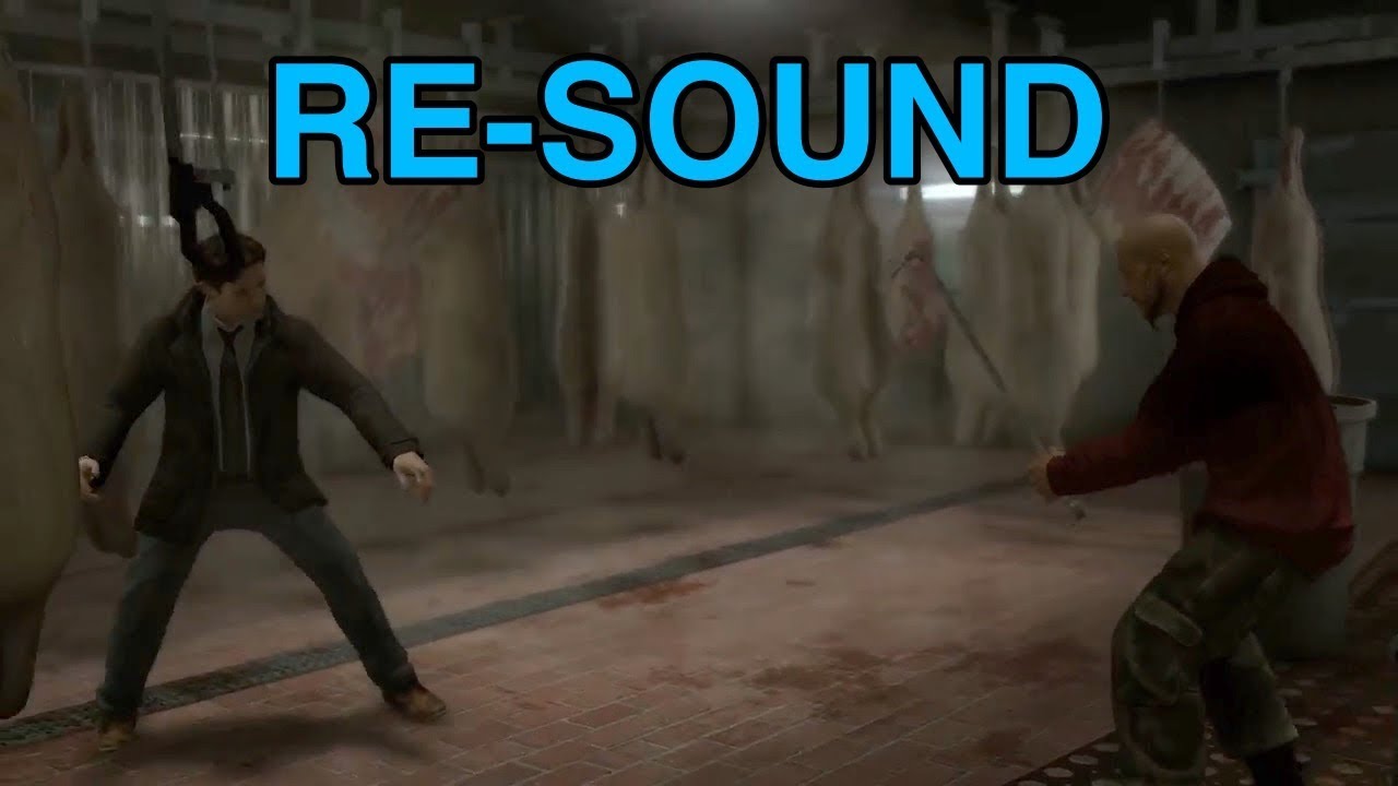 Heavy Rain - Norman Jayden VS Miroslav Korda [RE-SOUND]