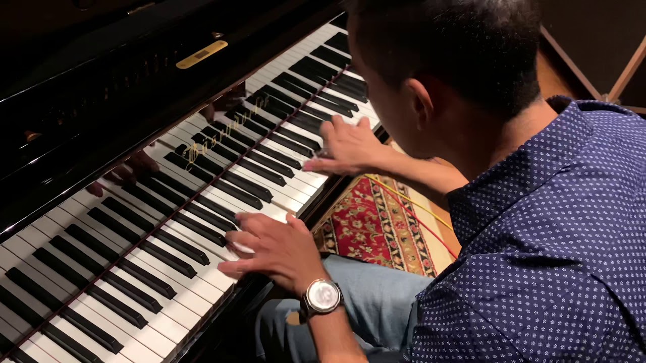 From Within by Michael Camilo Piano Cover - Daniel Duarte