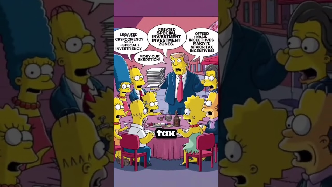 Simpson Predicted That Crypto will Jump to its peak in july .2025 #crypto