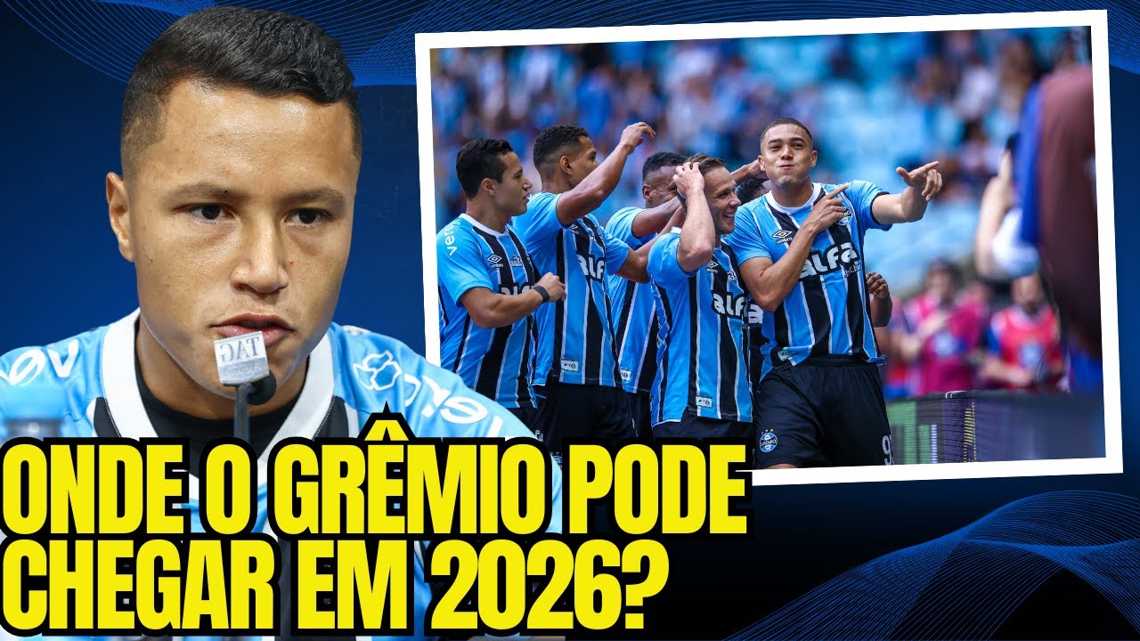 O QUE O GRÊMIO AINDA BUSCA NESSE MOMENTO? MARLON COMENTA SOBRE A TEMPORADA