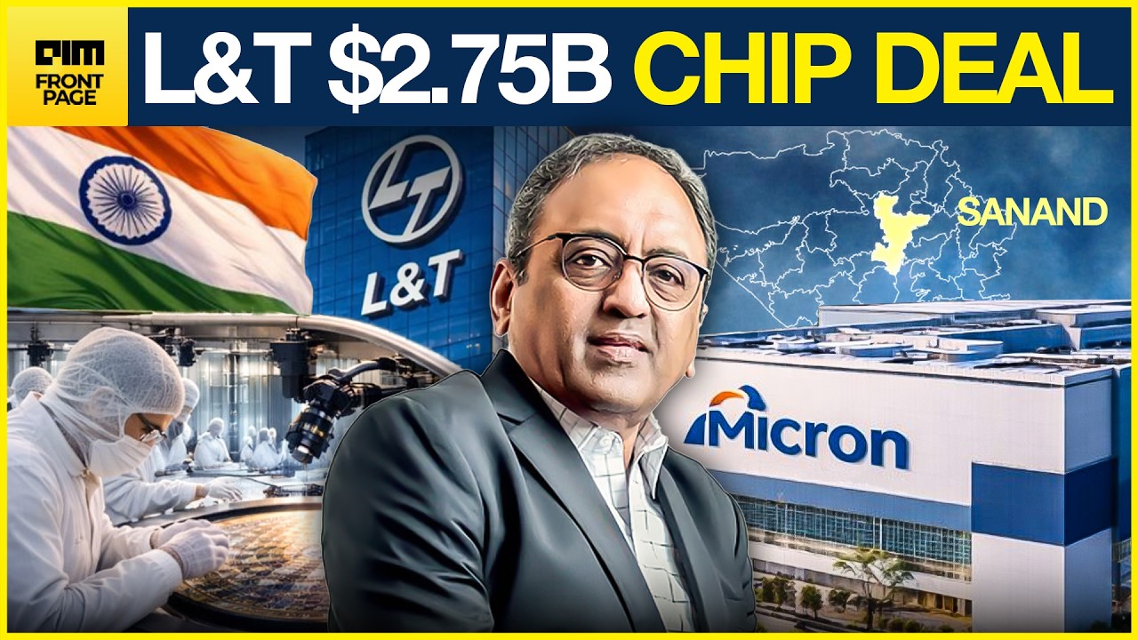 Micron Just Dropped Tata Projects for L&T on Its $2.75 Billion Gujarat Plant