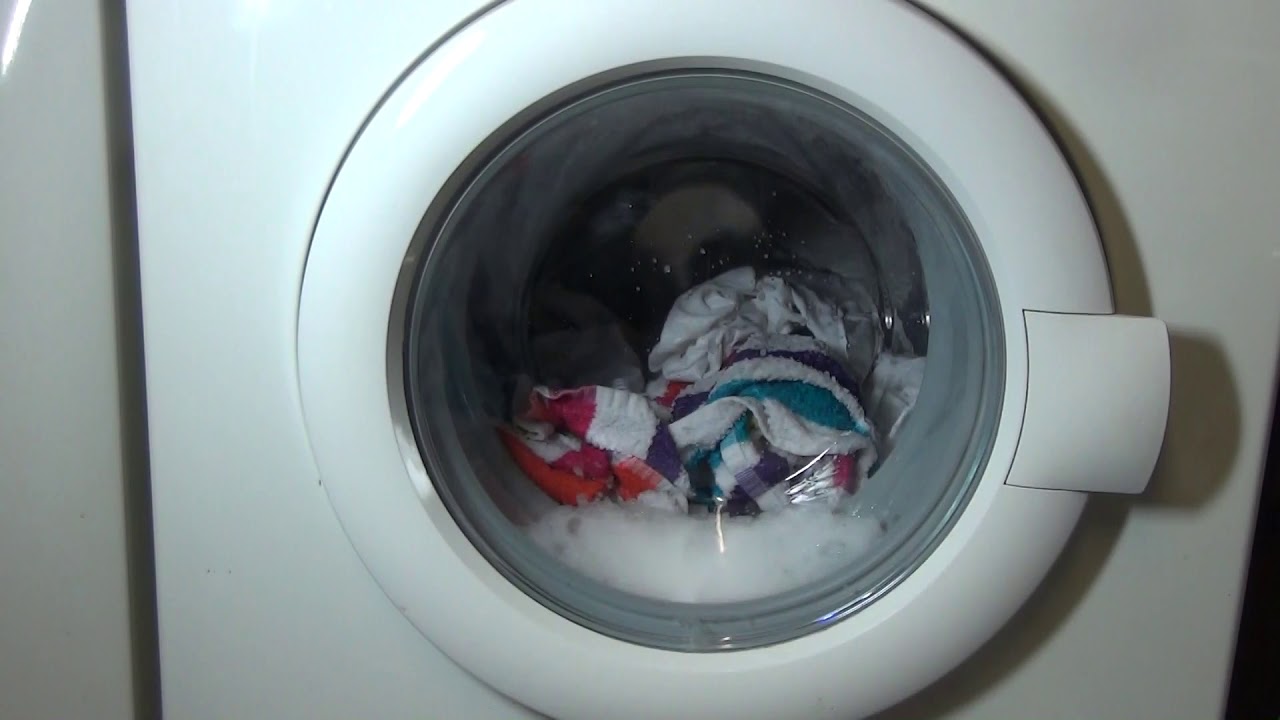 Bosch Maxx WFD2473GB : Prewash spin (Part 3)