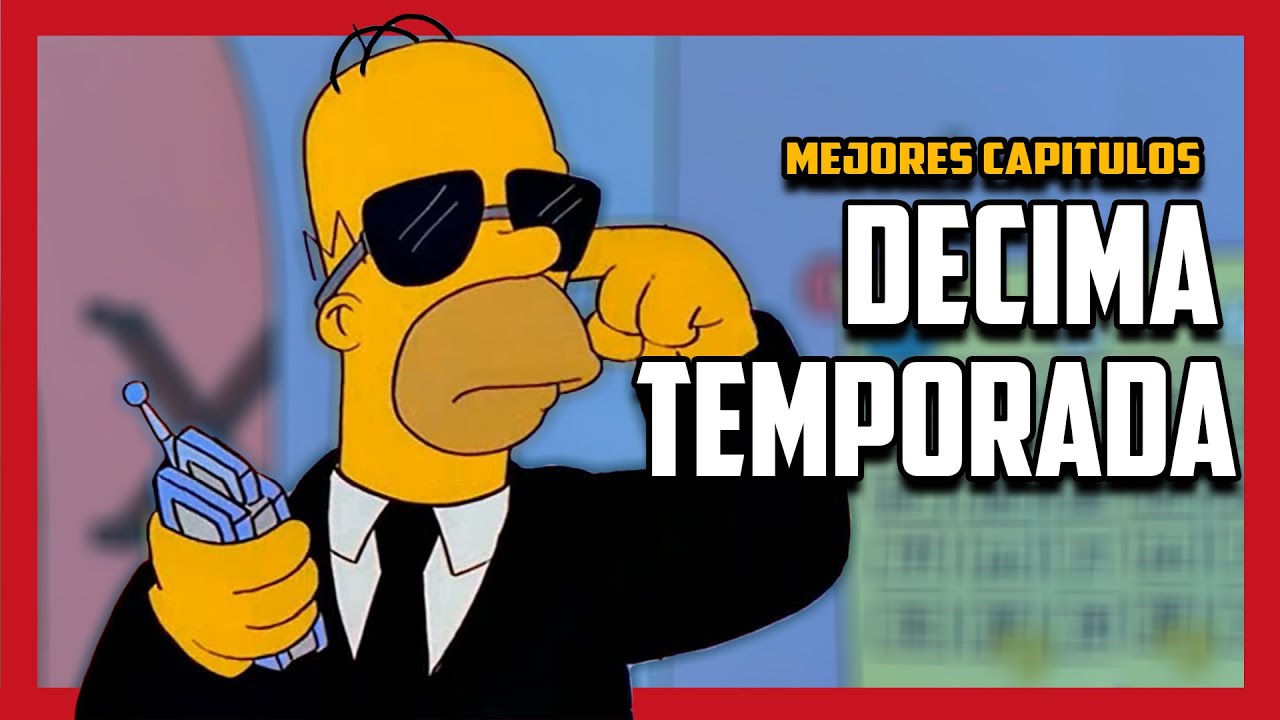 LOS SIMPSON decima temporada (resumen)