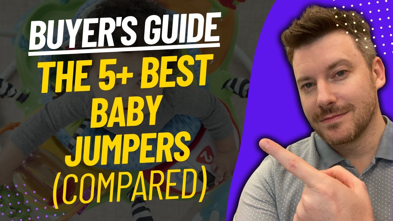 TOP 5 Best Baby Jumpers - Best Baby Bouncer Review (2024)