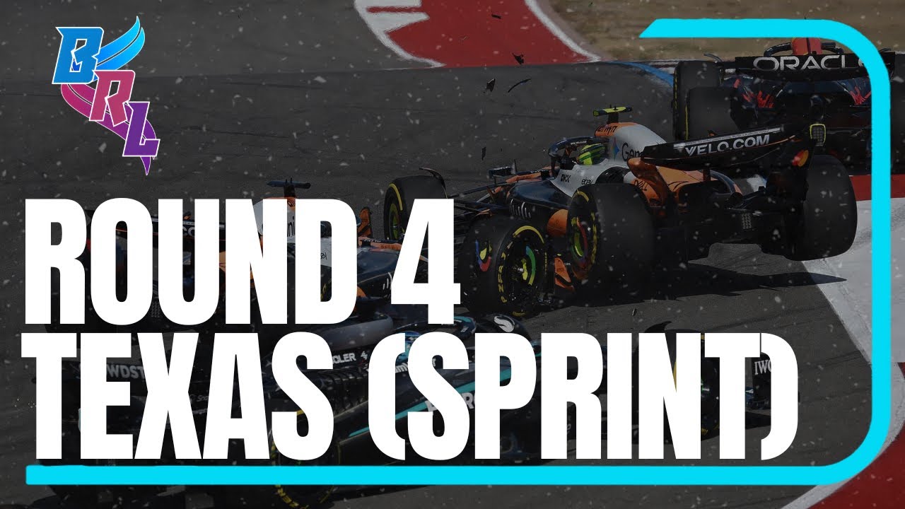 BRL Season 15 | Round 4 | Texas (Sprint)