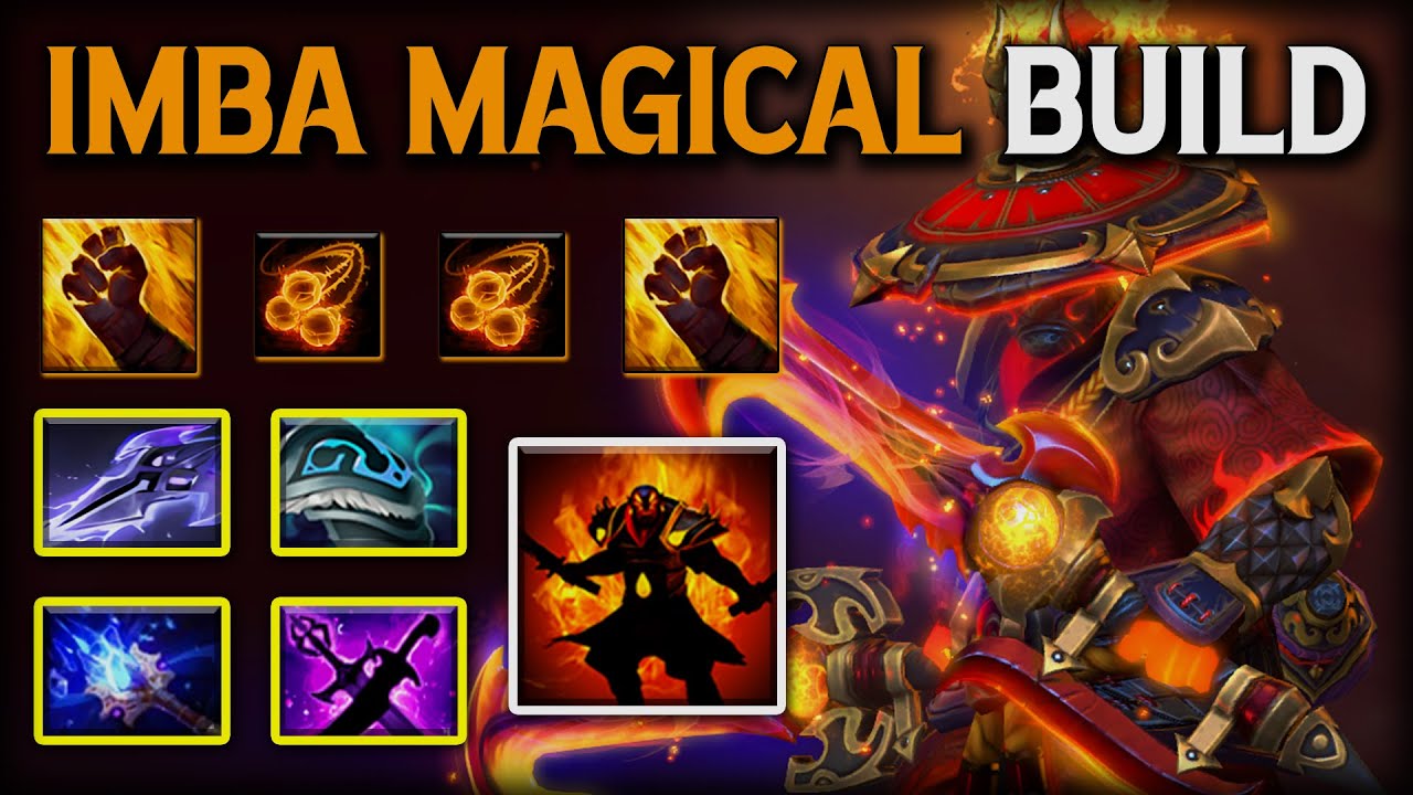 УДИВИТЕЛЬНЫЙ СРЕДНИЙ Ember Spirit с полным магическим билдом | IMBA Fast Fire Remnant Speed ​​7.3...