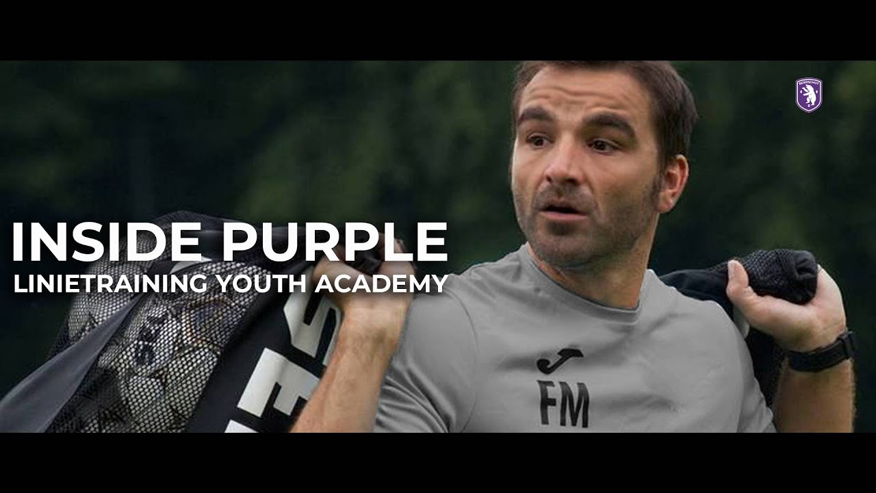 K. BEERSCHOT V.A. | #INSIDEPURPLE | LINIETRAINING YOUTH ACADEMY