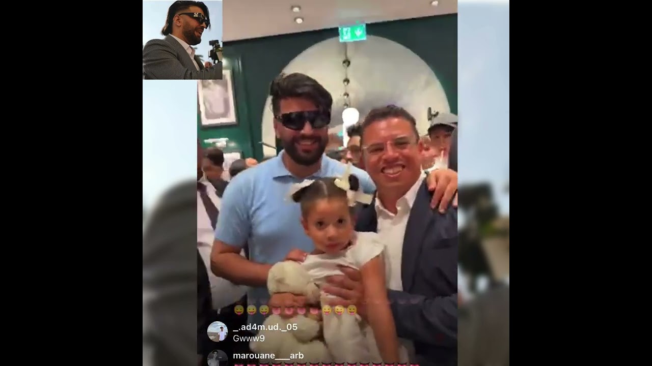 لايف الياس المالكي و ريم فكري في افتتاح محل تجاري عالمي 🔥#sabiriahmed #ilyaselmaliki_clips#ilyaselma