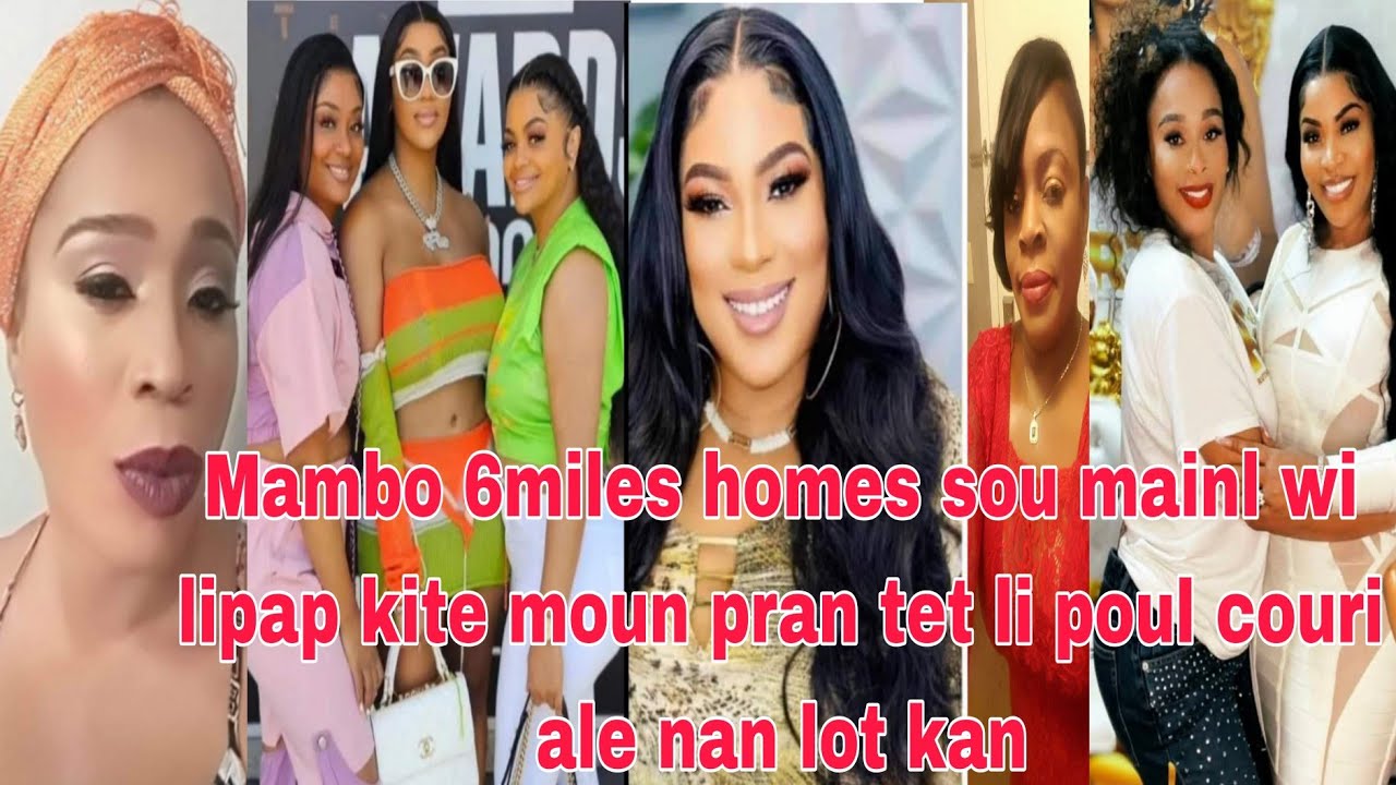 Denise byen pale Marie Senat paka fèl fè tintin poul soti bò Florence/Menm Shell paka retirel nan la