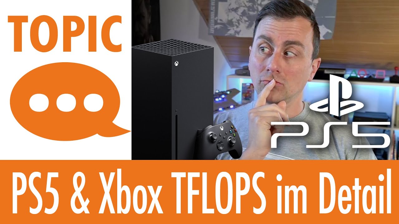 PS5 & Xbox Series X - TFLOPS Leistung im Vergleich