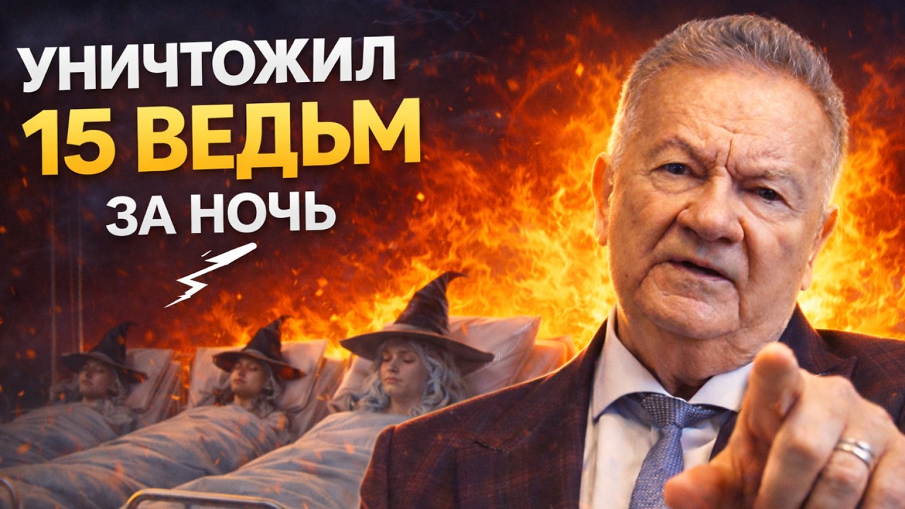 Легендарный Родовой целитель раскрыл ВСЁ: о нечисти, роде и судьбе. Виталий Воскобойников. Ч.1