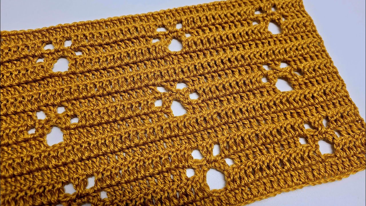 🐾 Easy Crochet Paw Print Stitch Tutorial 🧶 Perfect for Blankets & Beginners! 🎉