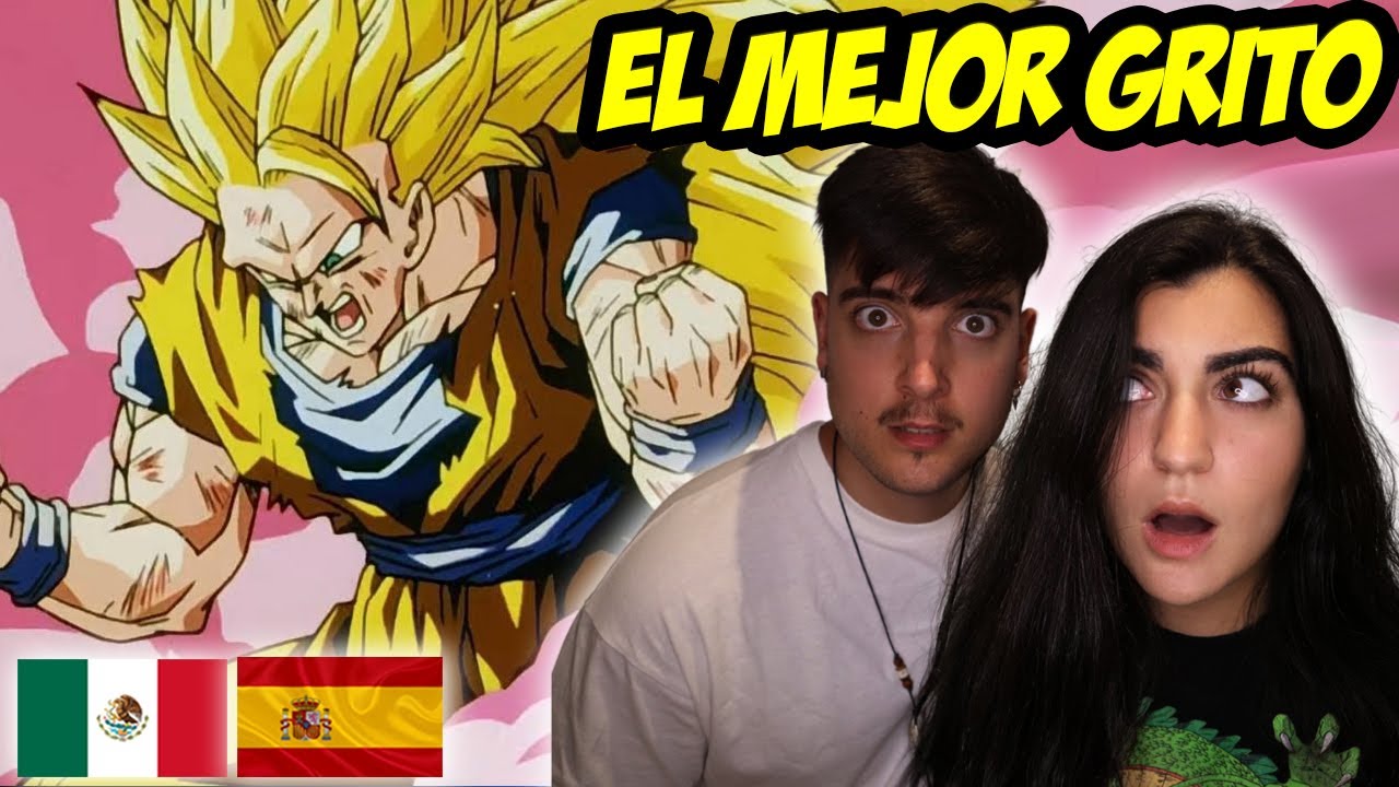 ESPAÑOLES REACCIONAN A DRAGON BALL LATINO VS ESPAÑOL🐉GOKU SSJ3 Y VEGETA VS KID BUU 🐉⚡KAMEHAMEHA⚡DBZ⚡